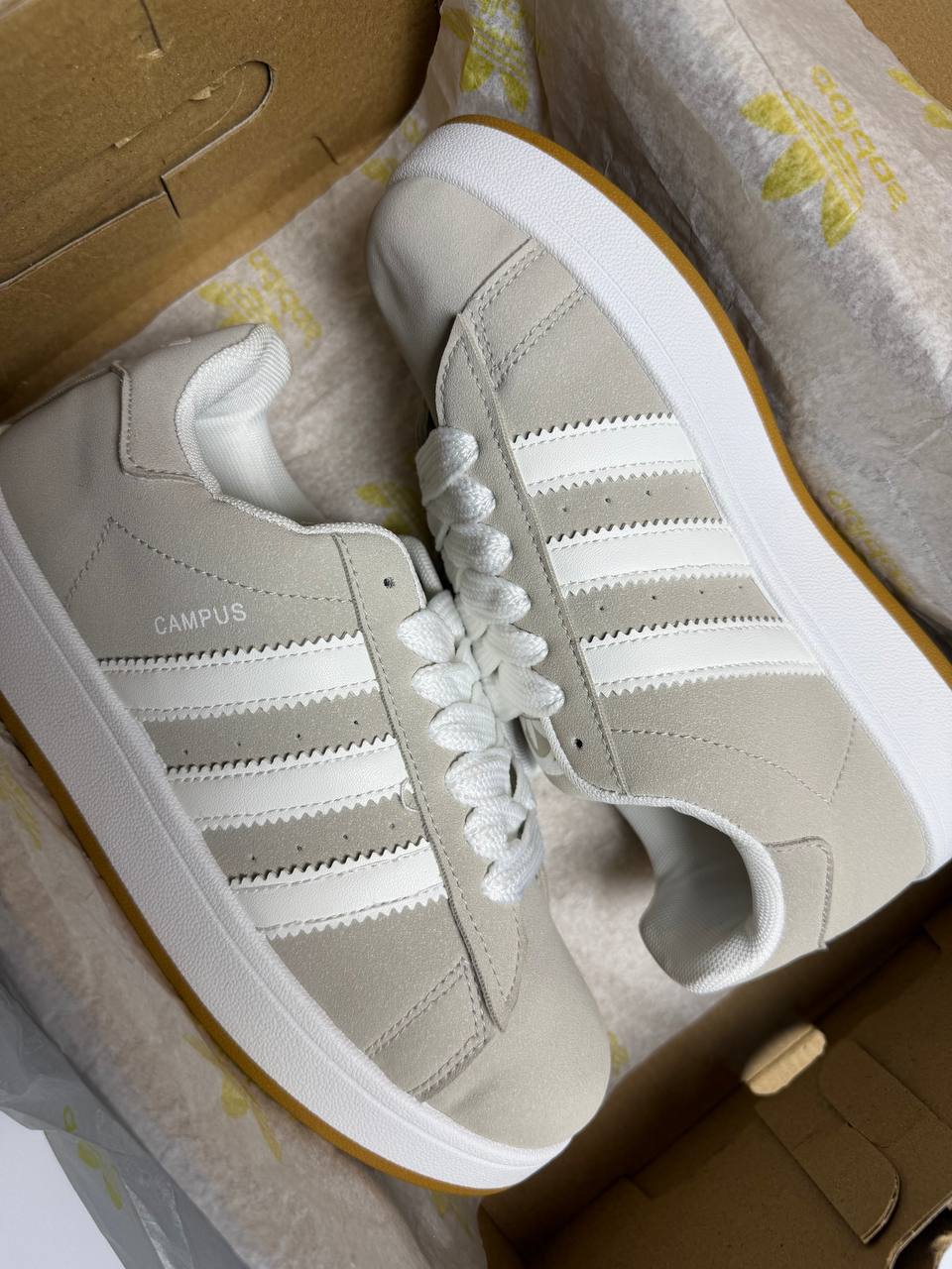 Adidas Campus in Grey