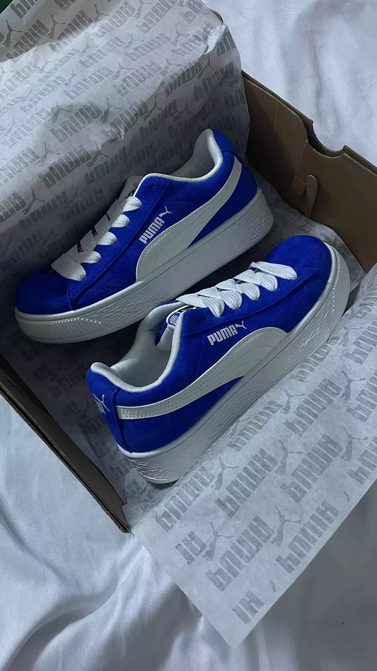 Puma Suede in Blue